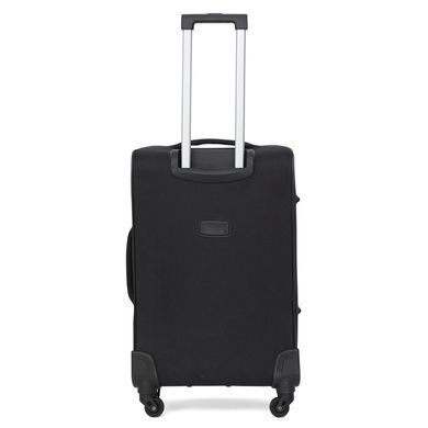 Чемодан Semi Line 24" (M) Black (T5771-2)