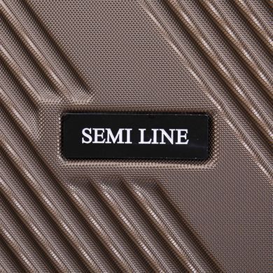 Валіза Semi Line 28" (L) Brown (T5850-3)