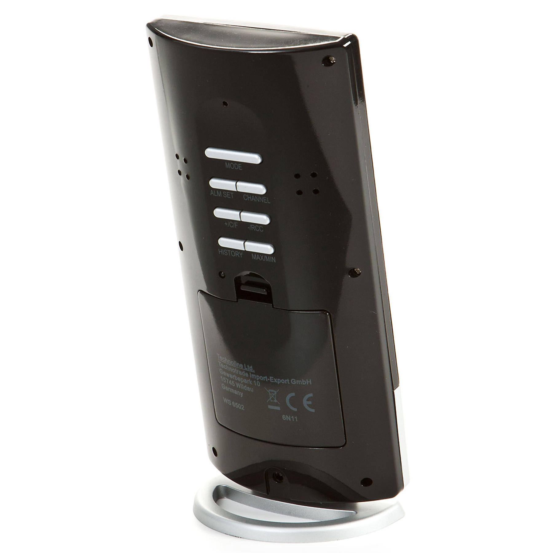 Метеостанція Technoline WS6502 Black/Silver (WS6502) — фото 6