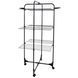 Сушарка для білизни підлогова Casa Si Exo 3 Black (CS92165H04H)