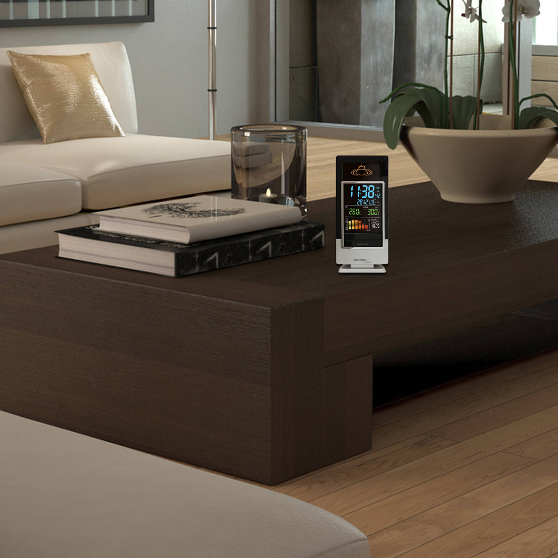 Метеостанція Technoline WS6502 Black/Silver (WS6502) — фото 8