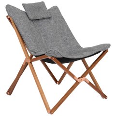 купити Складані крісла Bo-Camp Крісло розкладне Bo-Camp Bloomsbury M Grey (1200369)