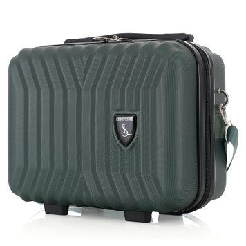 Бьюти-кейс Semi Line 12L Green (T5986-1)