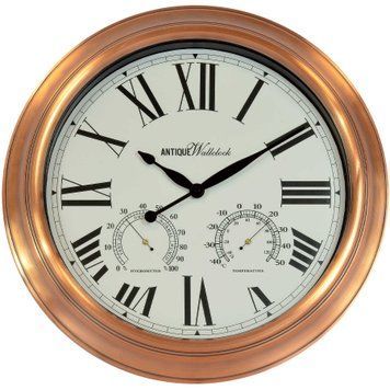 купить Часы настенные Technoline Часы настенные Technoline 816889 Cooper (816889)
