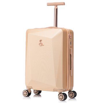Чемодан Semi Line 20" (S) Golden (T5912-1)