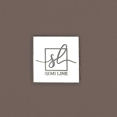 Чемодан Semi Line 20" (S) Brown/Pink Cream (T5673-2)