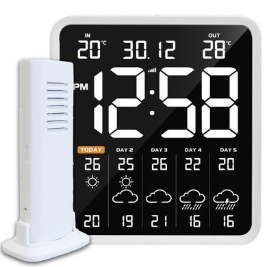 купить Метеоприборы Technoline Метеостанция Technoline Tuya Smart/SmartLife WD3035 White (WD3035)