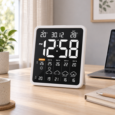 купить Метеоприборы Technoline Метеостанция Technoline Tuya Smart/SmartLife WD3035 White (WD3035)