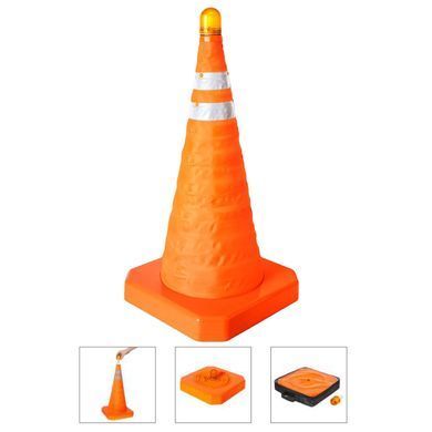 Ліхтар дорожній Mactronic Traffic Cone Orange (L-NJ01-ROHS)