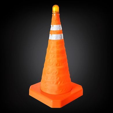 Ліхтар дорожній Mactronic Traffic Cone Orange (L-NJ01-ROHS)