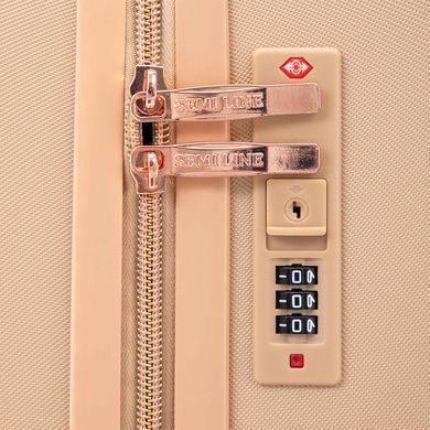 Валіза Semi Line 20" (S) Golden (T5912-1)