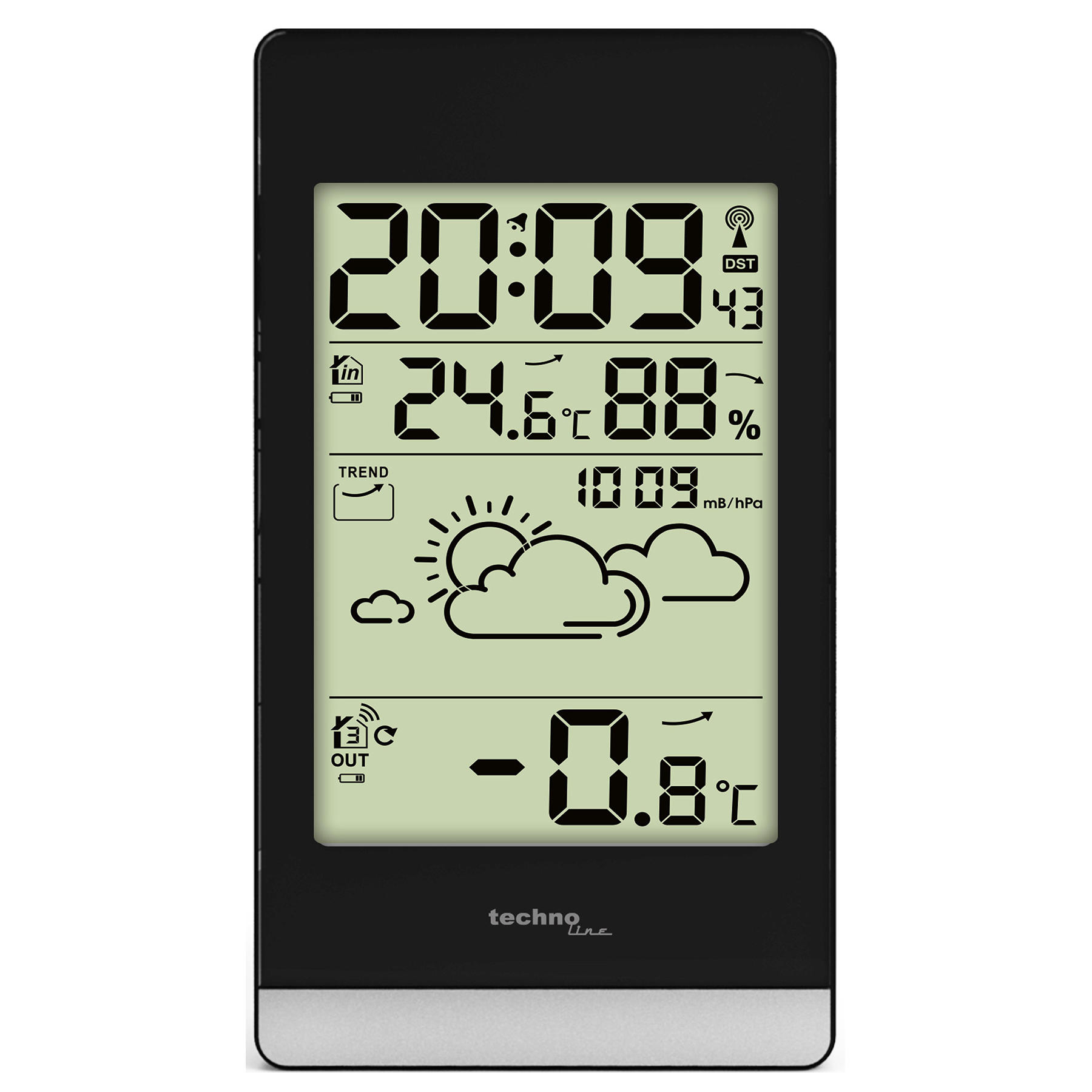 Метеостанція Technoline WS9132 Black (WS9132) — фото 4