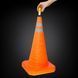 Ліхтар дорожній Mactronic Traffic Cone Orange (L-NJ01-ROHS)