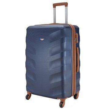 Чемодан Semi Line 24" (M) Navy (T5706-2)