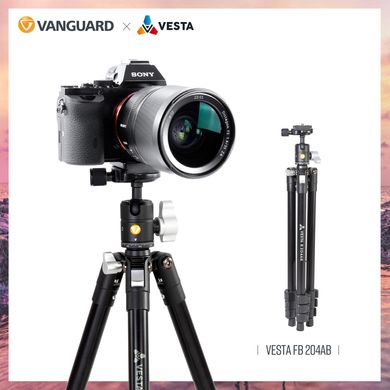 купити Алюмінієві штативи Vanguard Штатив Vanguard Vesta FB 204AB (Vesta FB 204AB)