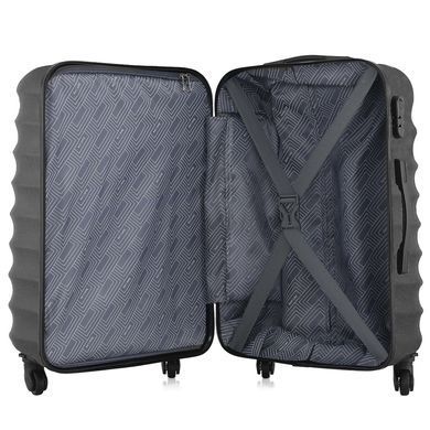 Валіза Semi Line 24" (M) Black (T5576-4) Discounted