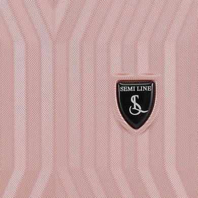 Бьюті-кейс Semi Line 12L Pink (T5987-1)