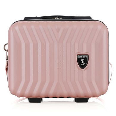 Бьюті-кейс Semi Line 12L Pink (T5987-1)