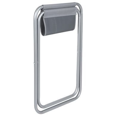 купити Складані стільці Bo-Camp Стілець розкладний Bo-Camp Foldable Steel Grey (1467350)
