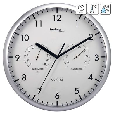 купить Часы настенные Technoline Часы настенные Technoline WT650 White (WT650)