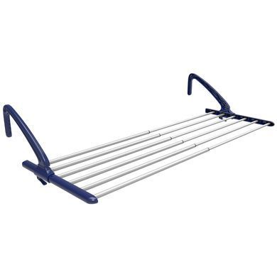 Сушарка для білизни навісна Casa Si BalconFlex Mono White (CS92183B04)