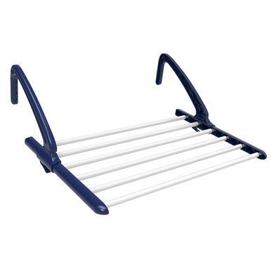 Сушарка для білизни навісна Casa Si BalconFlex Mono White (CS92183B04)