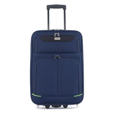 Валіза Semi Line 20" (S) Blue/Green Lines (T5755-1)