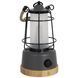 Ліхтар кемпінговий Bo-Camp Harlington Rechargable Dimming 370 Lumen Bamboo-Grey (5818921)