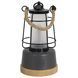 Ліхтар кемпінговий Bo-Camp Harlington Rechargable Dimming 370 Lumen Bamboo-Grey (5818921)