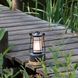 Ліхтар кемпінговий Bo-Camp Harlington Rechargable Dimming 370 Lumen Bamboo-Grey (5818921)