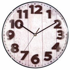 купить Часы настенные Technoline Часы настенные Technoline WT7430 Light Brown (WT7430)