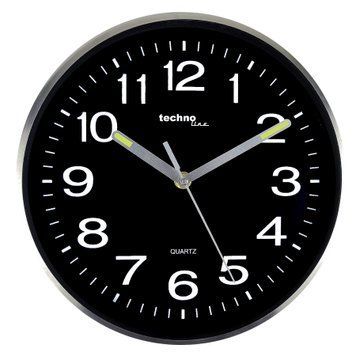 купить Часы настенные Technoline Часы настенные Technoline WT7620 Black/Silver (WT7620)