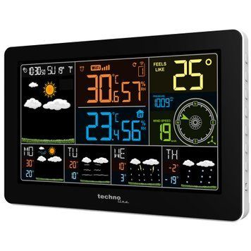 купить Метеоприборы Technoline Метеостанция Technoline DirektWetter WD2700 Black (WD2700)