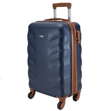 Валіза Semi Line 20" (S) Navy (T5706-1)