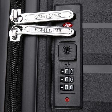 Валіза Semi Line 28" (L) Black (T5794-3) Discounted