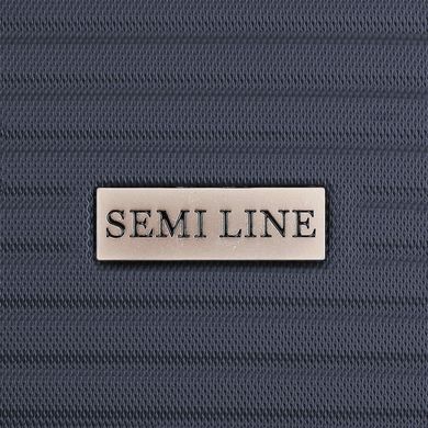Чемодан Semi Line 20" (S) Navy (T5642-1)