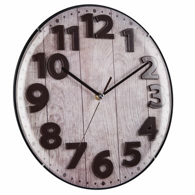 купить Часы настенные Technoline Часы настенные Technoline WT7430 Light Brown (WT7430)
