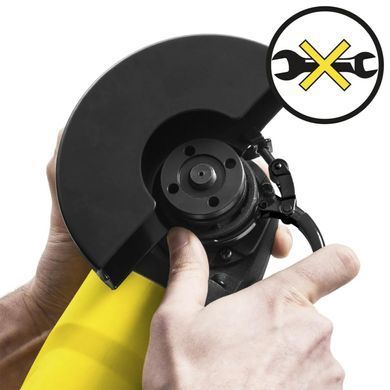 Угловая шлифмашина Trotec PAGS 10-125 + кейс (4440000005)