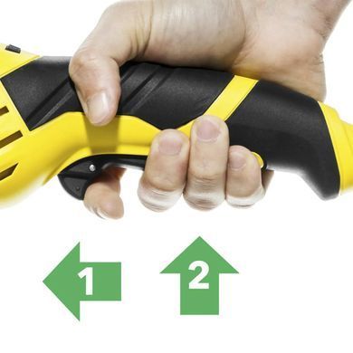 Угловая шлифмашина Trotec PAGS 10-125 + кейс (4440000005)