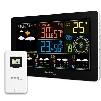 купить Метеоприборы Technoline Метеостанция Technoline DirektWetter WD2700 Black (WD2700)