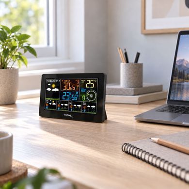 купить Метеоприборы Technoline Метеостанция Technoline DirektWetter WD2700 Black (WD2700)