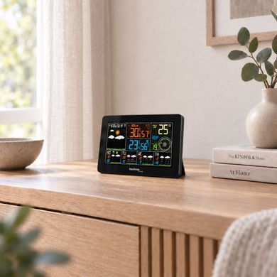 купить Метеоприборы Technoline Метеостанция Technoline DirektWetter WD2700 Black (WD2700)