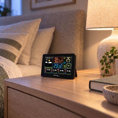купить Метеоприборы Technoline Метеостанция Technoline DirektWetter WD2700 Black (WD2700)