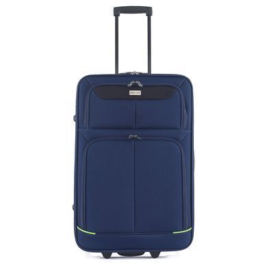 Валіза Semi Line 24" (M) Blue/Green Lines (T5755-2)