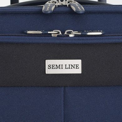 Валіза Semi Line 24" (M) Blue/Green Lines (T5755-2)