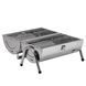Гриль вугільний Bo-Camp Barrel Silver (8108381) Discounted