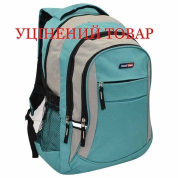 Рюкзак міський Semi Line 35 Turquoise/Grey (BSL117) Discounted