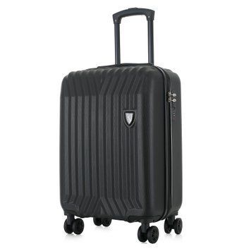 Чемодан Semi Line 20" (S) Black (T5984-3)