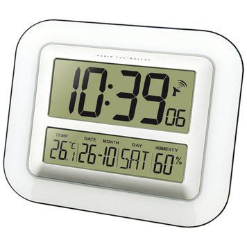 купити Годинники настінні Technoline Годинник настінний Technoline WS8006 Silver (WS8006)