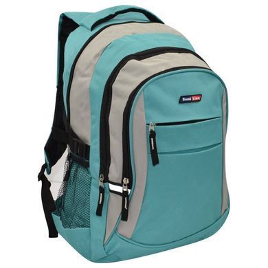 Рюкзак міський Semi Line 35 Turquoise/Grey (BSL117) Discounted